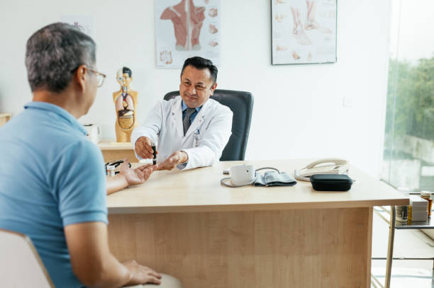 Chinese patient visiting Indian doctor