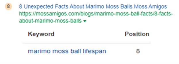 marimo moss ball lifespan.